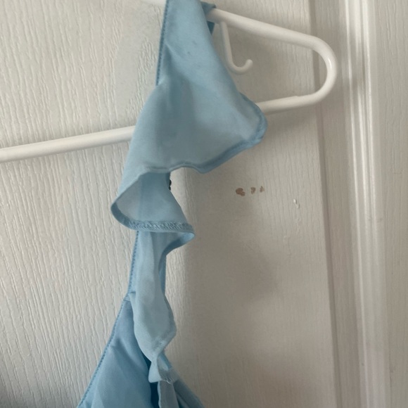 Vintage Abercrombie and Fitch blue dress - Picture 5 of 8